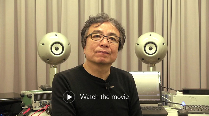 'Music created by the best possible combination' by Akira Fukada